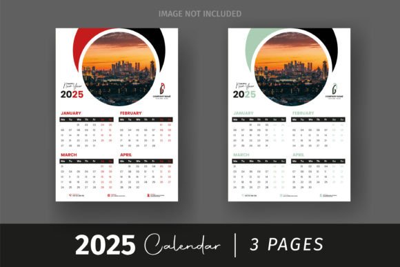 2025 Wall Calendar Template: A Practical Guide for Designers and Businesses