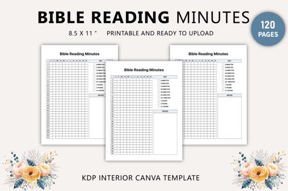 Bible Reading Minutes Canva Template: A Comprehensive Guide