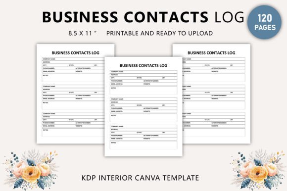 Business Contacts Log Canva Template: A Practical Guide for Efficient Networking