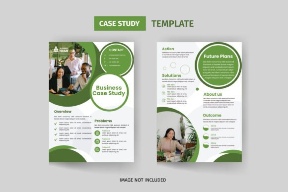 Case Study Booklet Layout Brochure: A Versatile Tool for Professional Communication