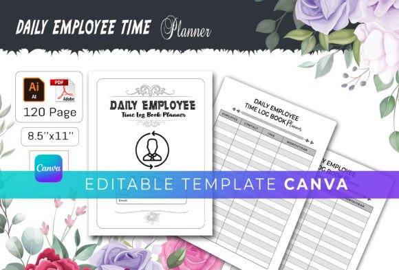 Daily Employee Time Canva Template: A Comprehensive Guide
