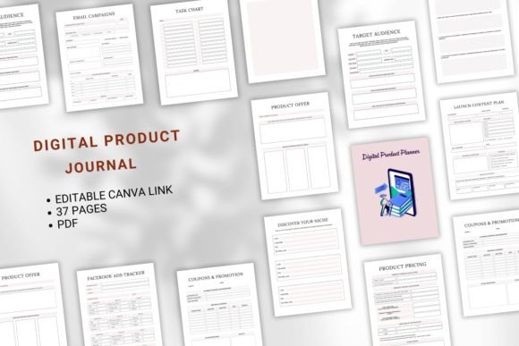Digital Product Planner Canva KDP: A Practical Tool for Creative Entrepreneurs