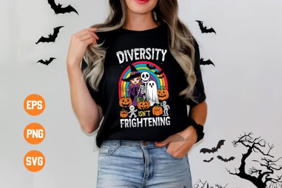 Diversity Isn’t Frightening Halloween
