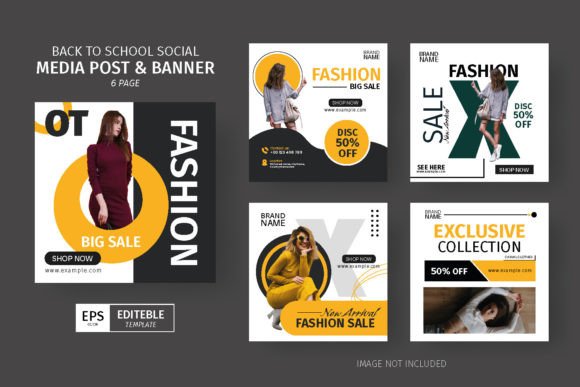Fashion Sale Instagram Post Template