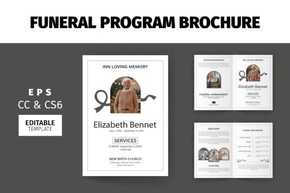 Funeral Template for Memorial Program: A Versatile Tool for Meaningful Communication