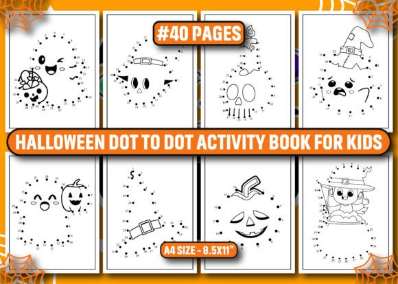 Halloween Dot to Dot Activity Book KDP: A Fun and Educational Resource for Kids