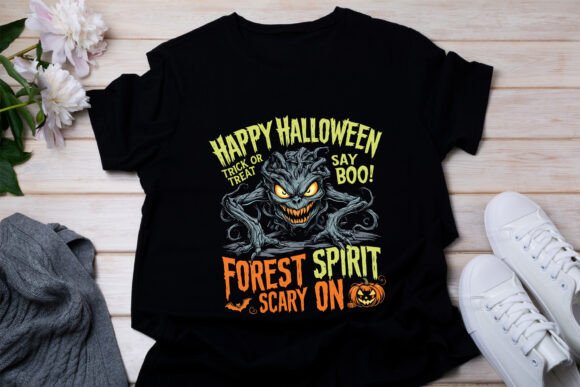 Happy Haloween T-shirt Design: A Strategic Tool for Creative Expression and Business Growth