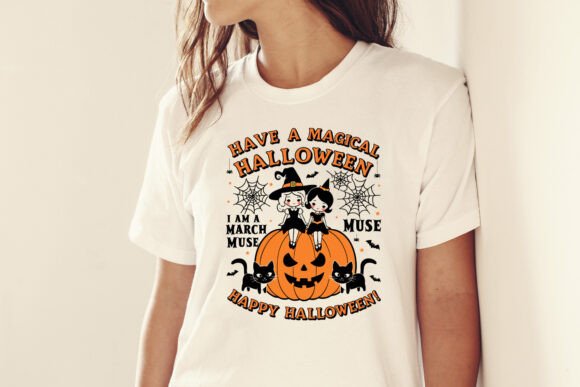 Have a Magical Halloween Shirt Design