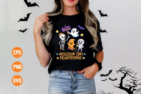 Inclusion Isn’t Frighteening Halloween