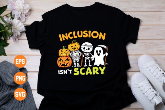 Inclusion Isn’t Scary Halloween Design: A Unique Approach to Festive Creativity