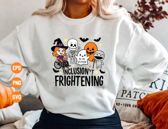 Inclusion t Frightening Halloween Design: A Creative Resource for Print and Digital Projects