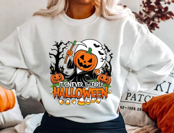 It's Never Too Early Halloween Design: A Comprehensive Overview